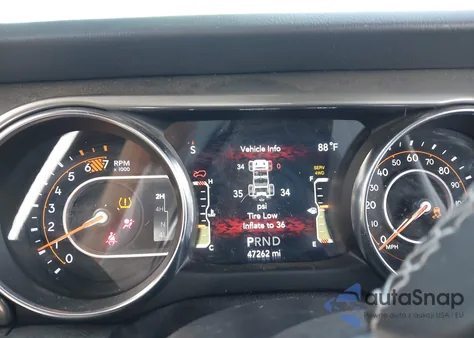 2021 Jeep Wrangler Unlimited Sahara 4X4 from USA, damaged, VIN 1C4HJXEN4MW687712